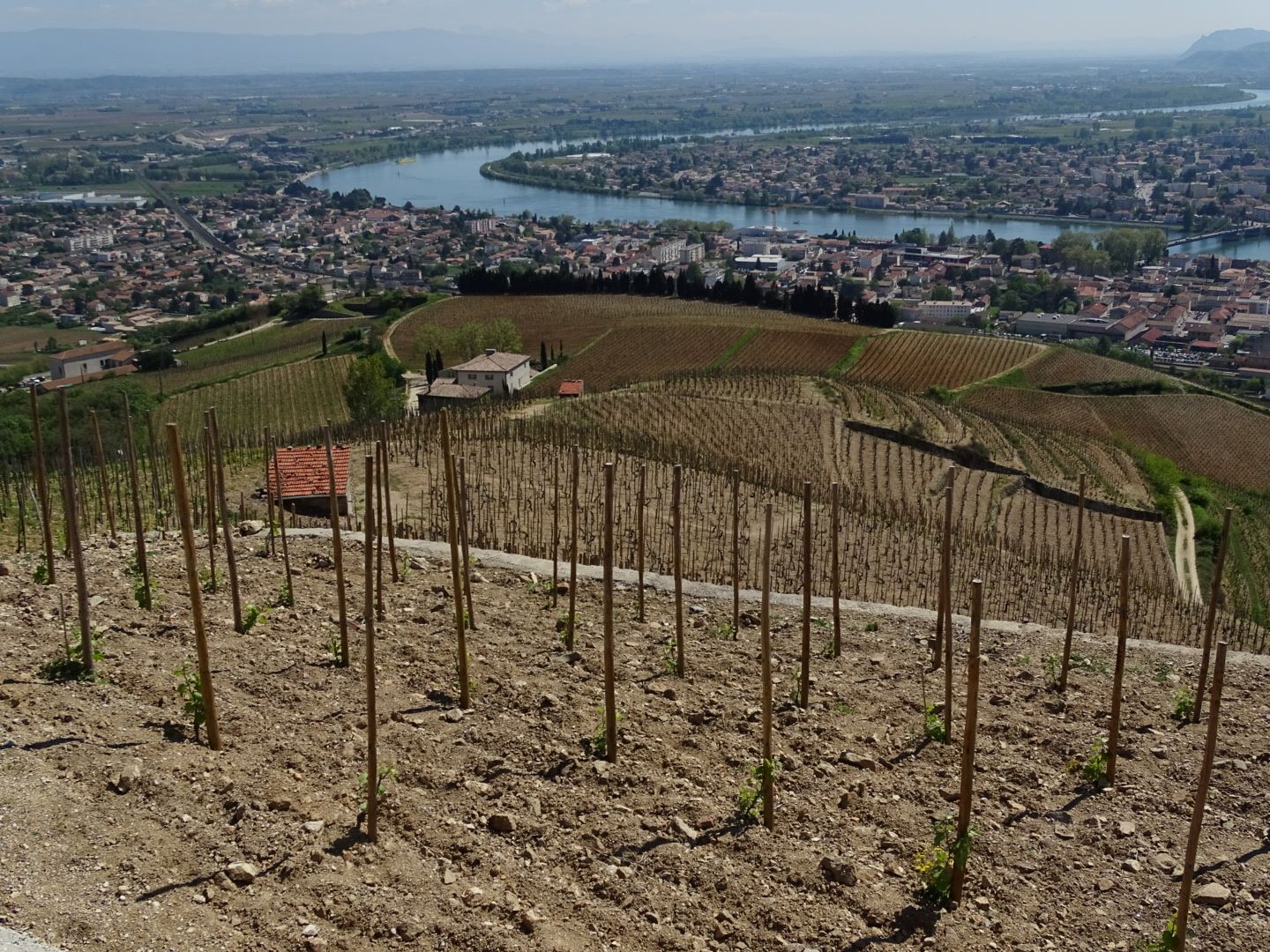 Udsigt fra Hermitagehøjen